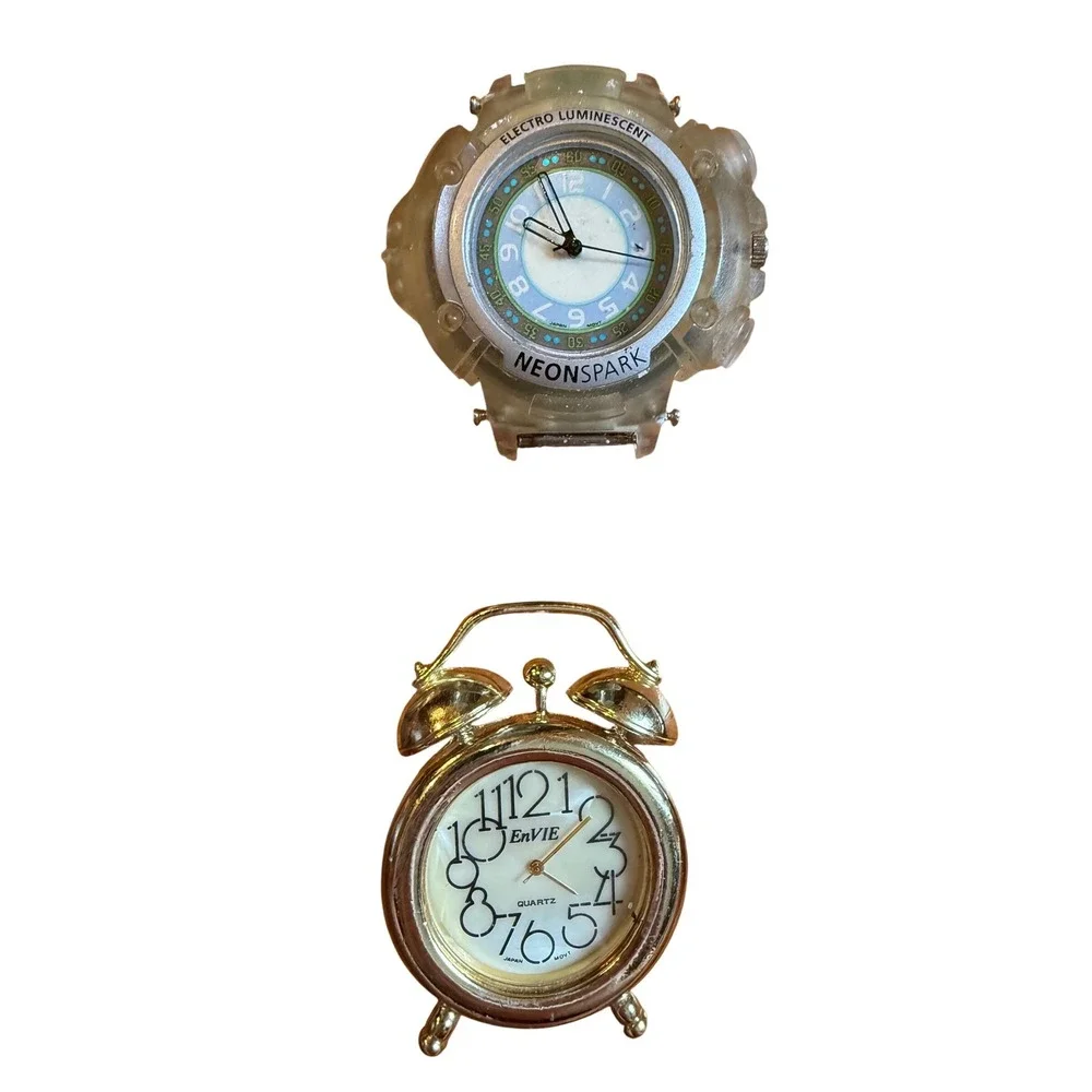Vintage Watch Lot Parts Repair Untested Mens Womens +‎ Band Mixed As-Is